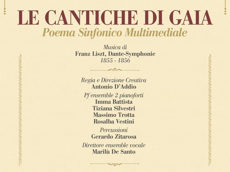 Pf Ensemble,  “Le Cantiche Di Gaia” 